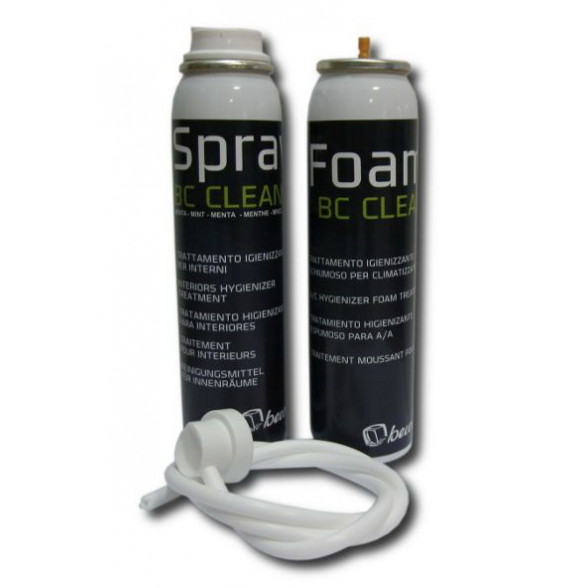 Комплект для очистки (Пена, Спрей) BC-CLEAN Комплект для очистки (Пена, Спрей) BC-CLEAN